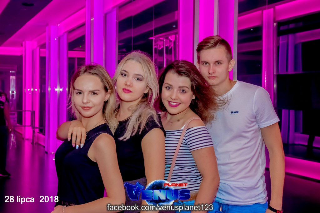 Sobota w klubie Venus w Konecku
