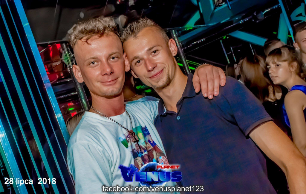 Sobota w klubie Venus w Konecku