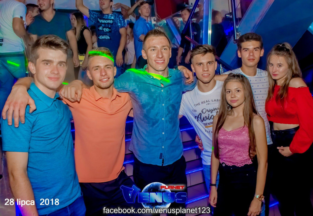 Sobota w klubie Venus w Konecku
