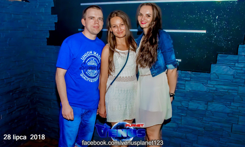 Sobota w klubie Venus w Konecku