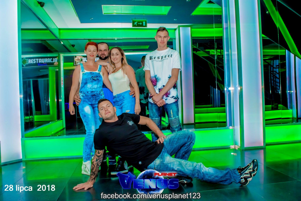 Sobota w klubie Venus w Konecku
