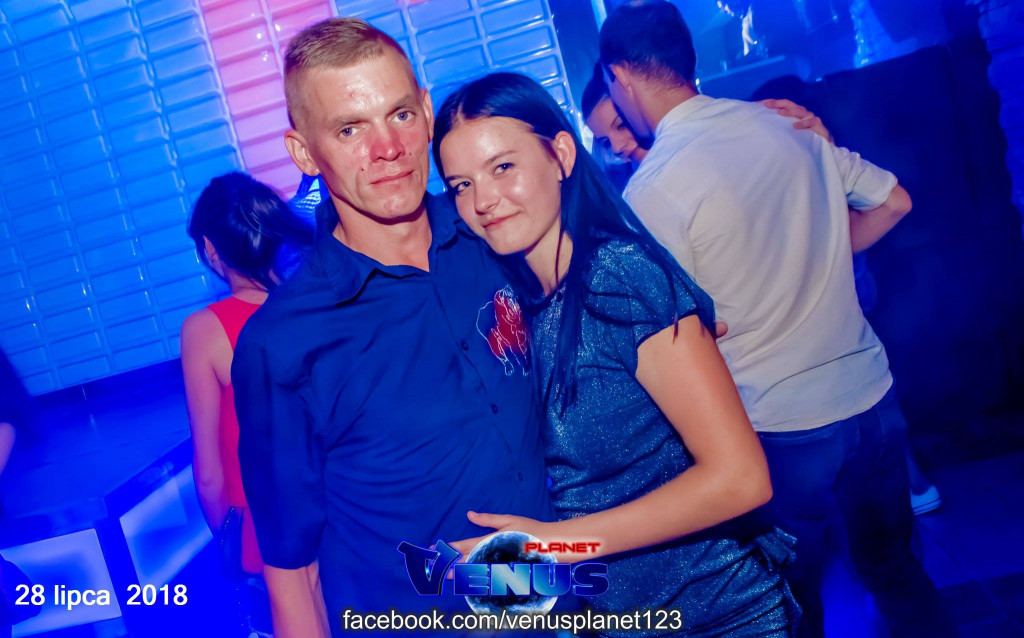 Sobota w klubie Venus w Konecku
