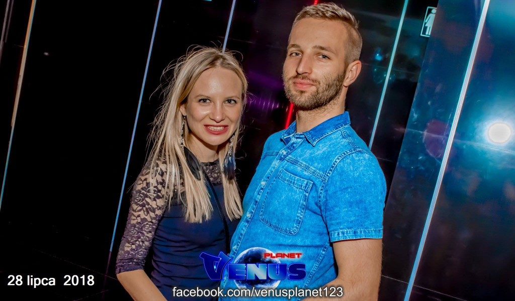 Sobota w klubie Venus w Konecku