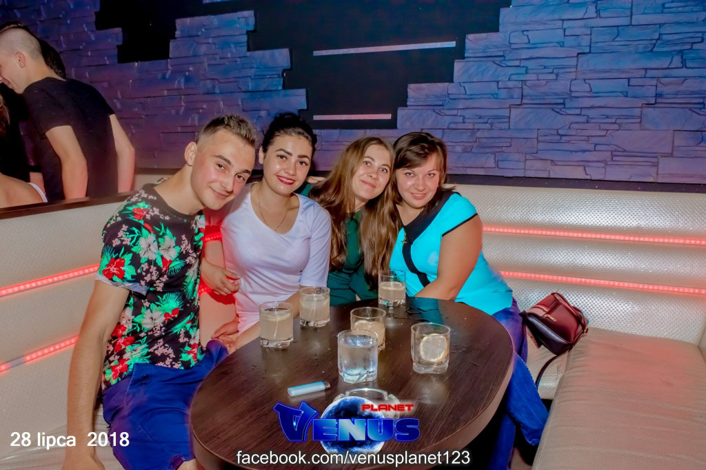 Sobota w klubie Venus w Konecku