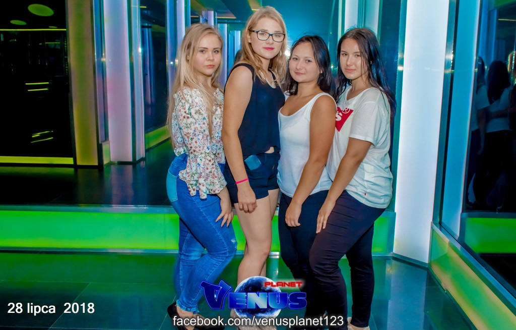 Sobota w klubie Venus w Konecku