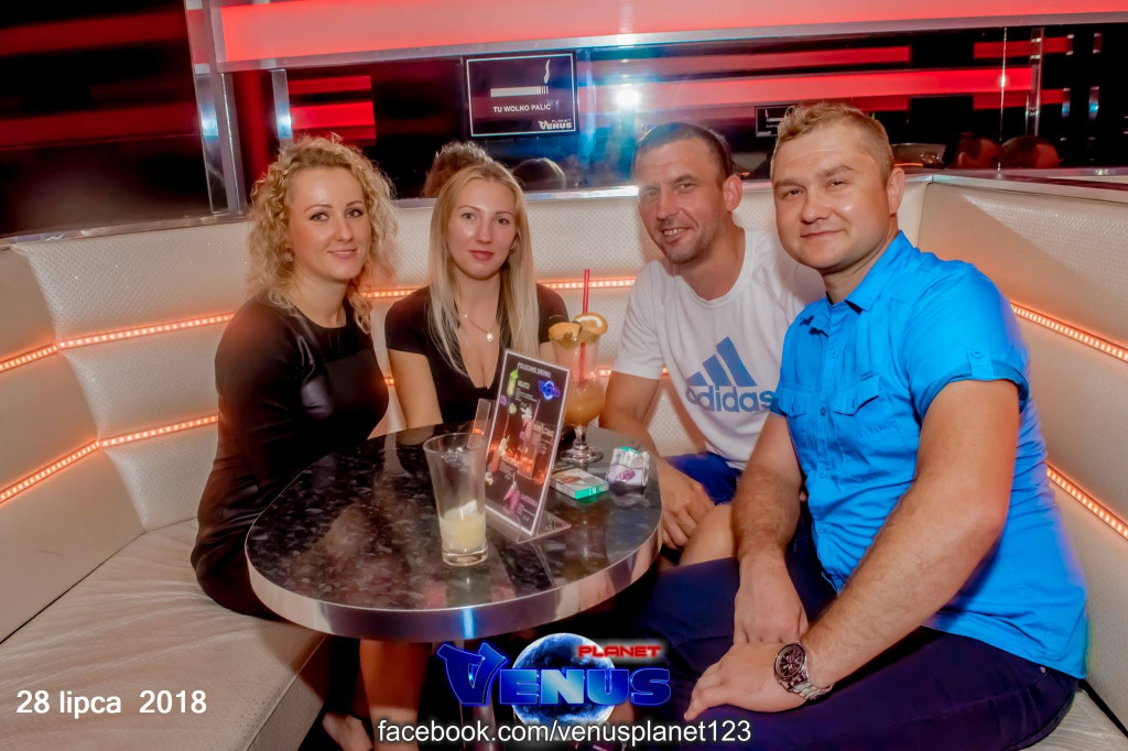 Sobota w klubie Venus w Konecku