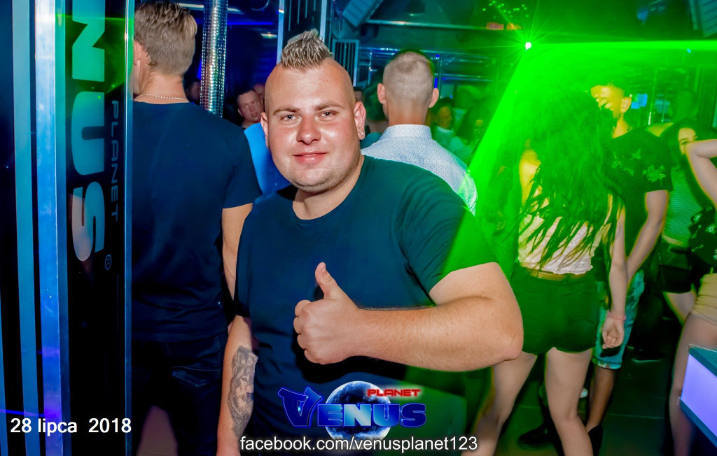 Sobota w klubie Venus w Konecku
