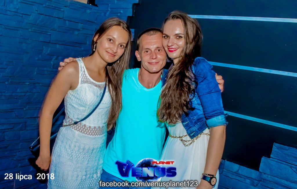 Sobota w klubie Venus w Konecku