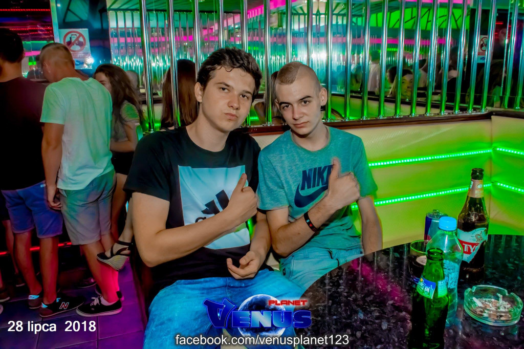 Sobota w klubie Venus w Konecku