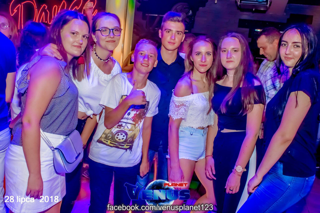 Sobota w klubie Venus w Konecku