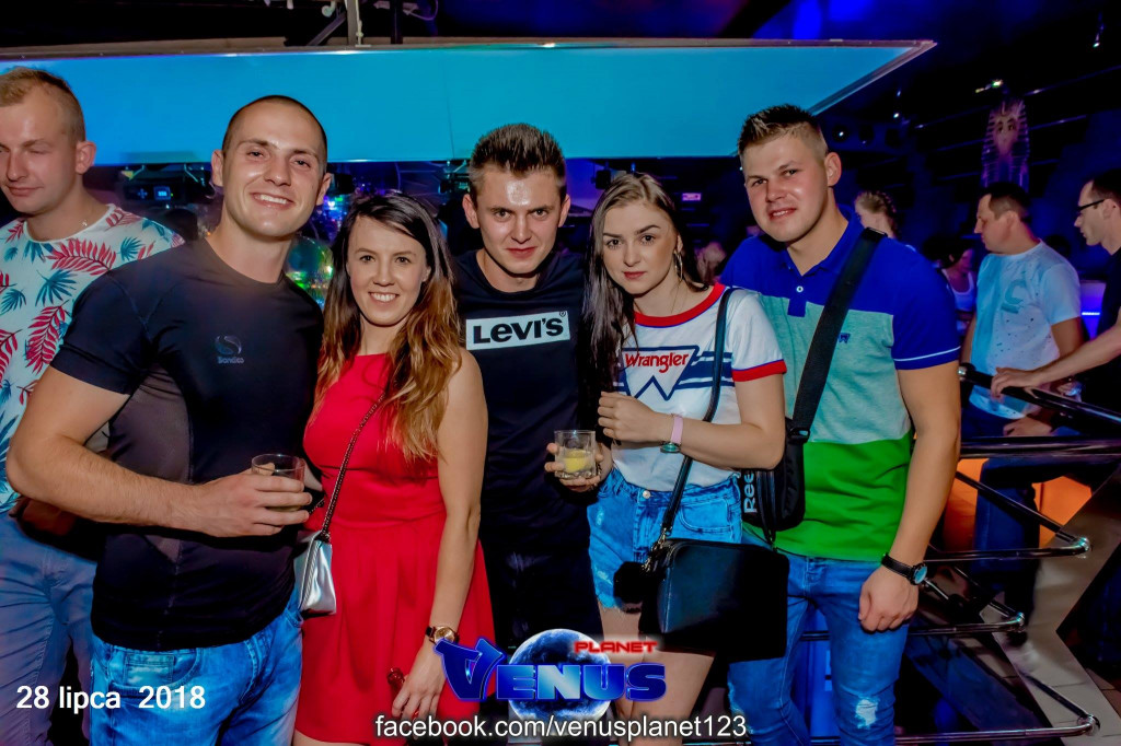 Sobota w klubie Venus w Konecku