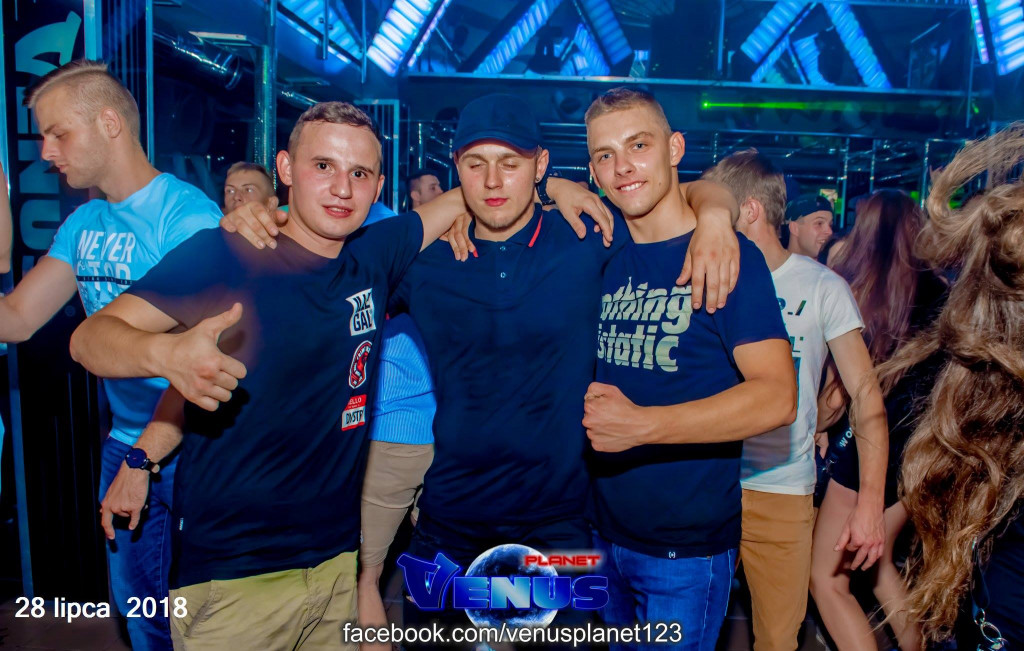 Sobota w klubie Venus w Konecku