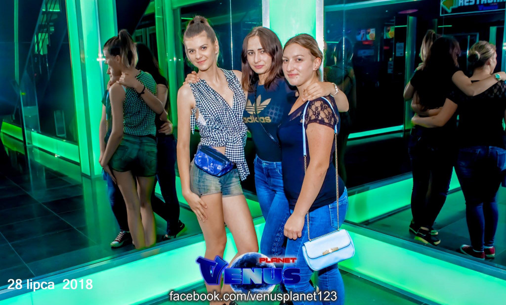 Sobota w klubie Venus w Konecku
