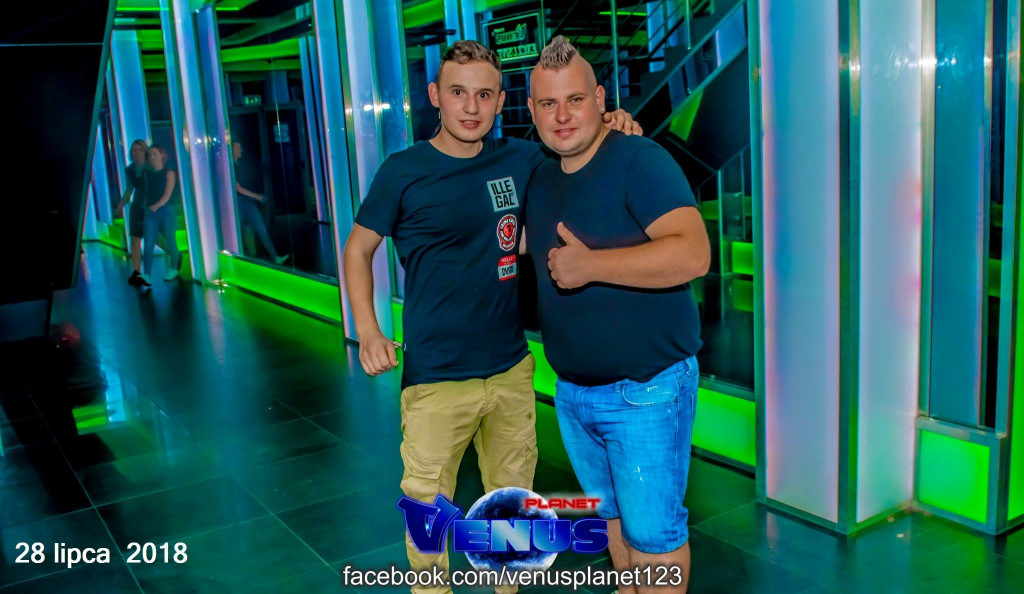 Sobota w klubie Venus w Konecku