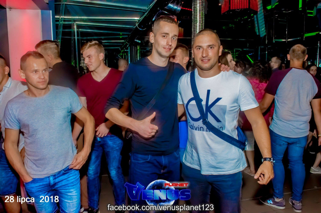 Sobota w klubie Venus w Konecku