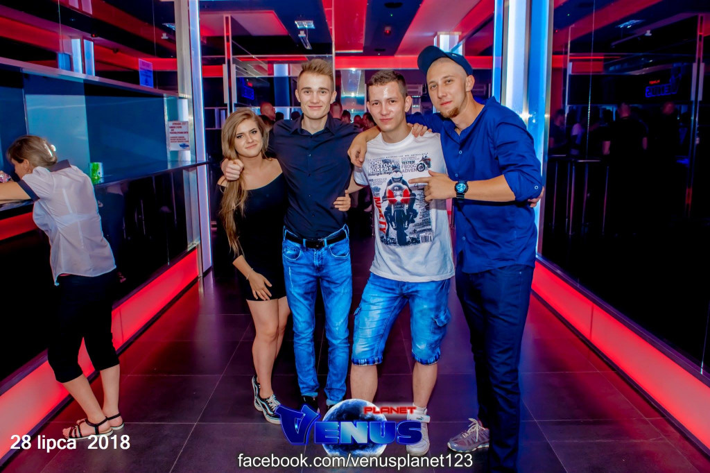Sobota w klubie Venus w Konecku
