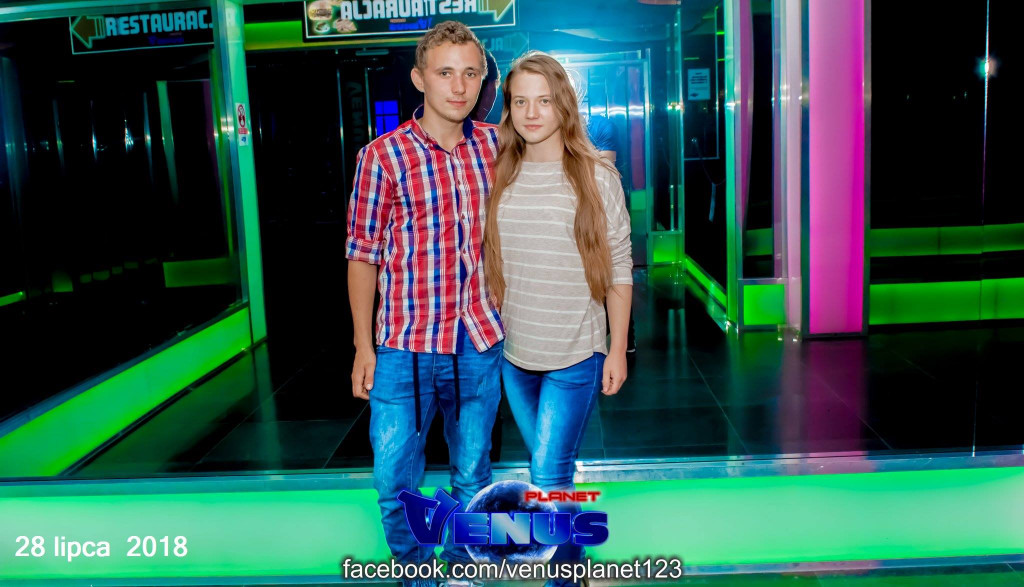Sobota w klubie Venus w Konecku
