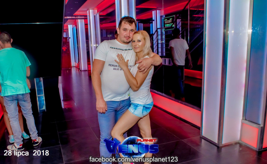 Sobota w klubie Venus w Konecku