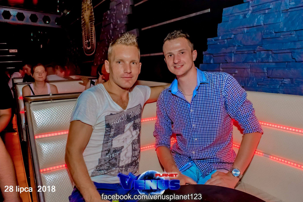 Sobota w klubie Venus w Konecku
