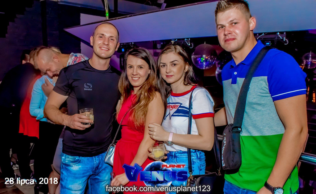 Sobota w klubie Venus w Konecku