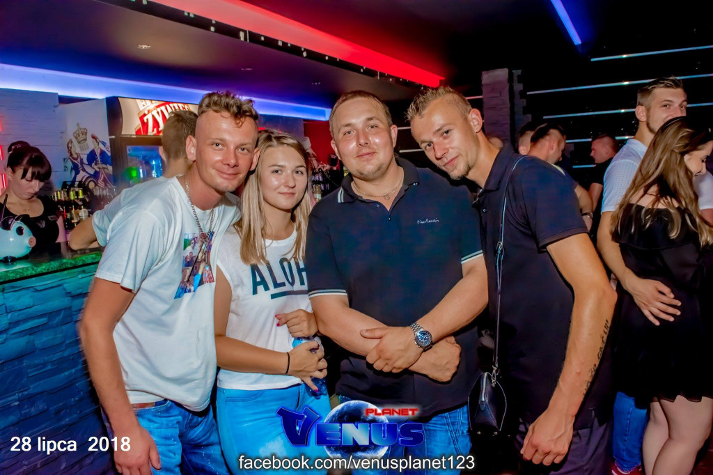 Sobota w klubie Venus w Konecku