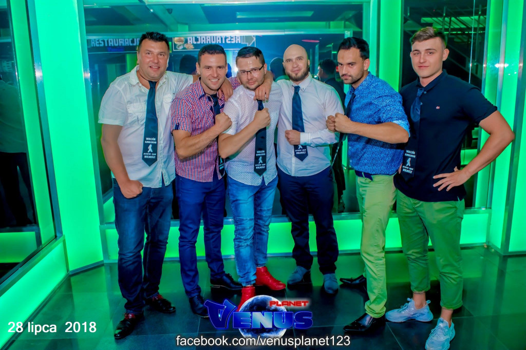 Sobota w klubie Venus w Konecku