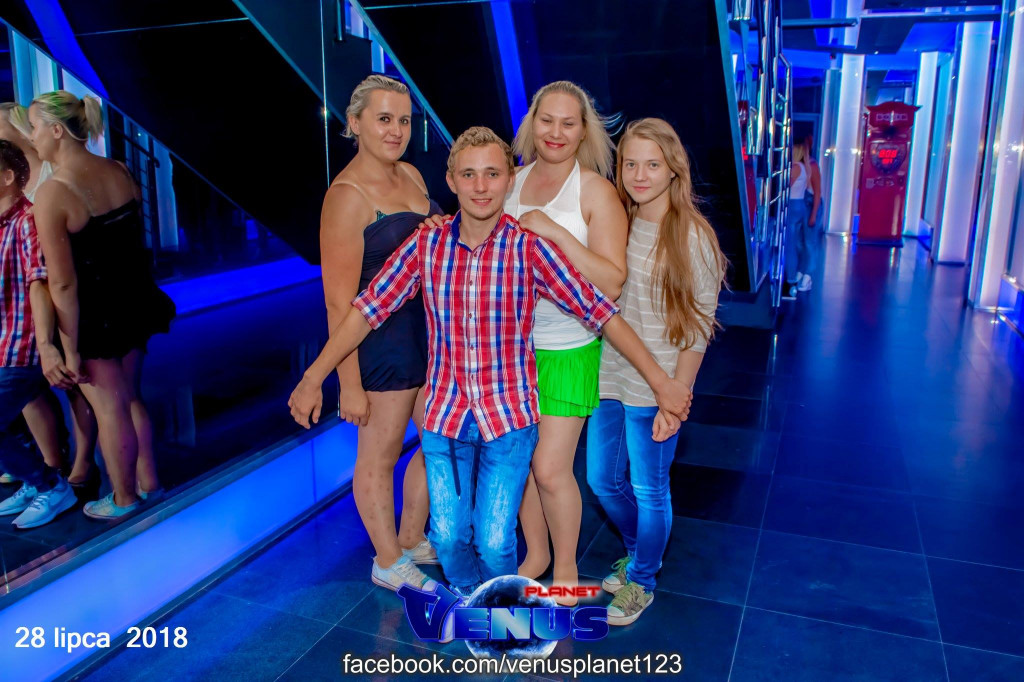Sobota w klubie Venus w Konecku