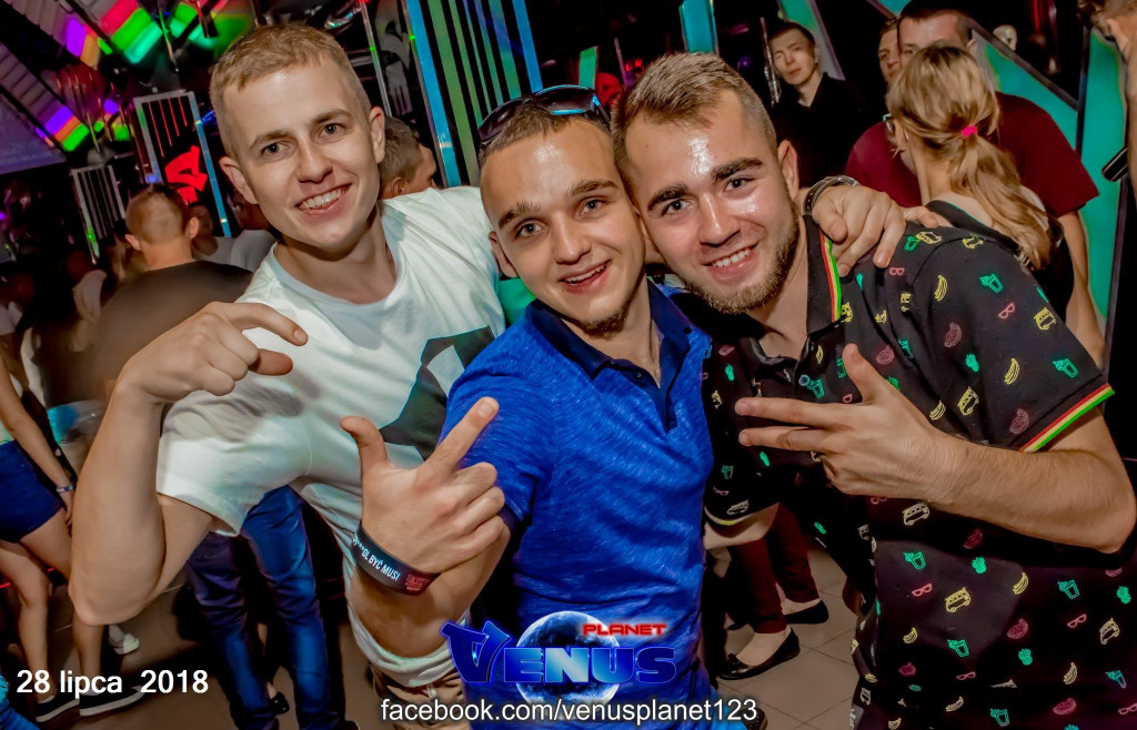 Sobota w klubie Venus w Konecku