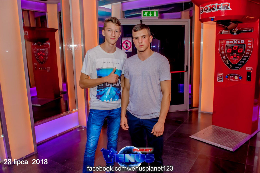 Sobota w klubie Venus w Konecku