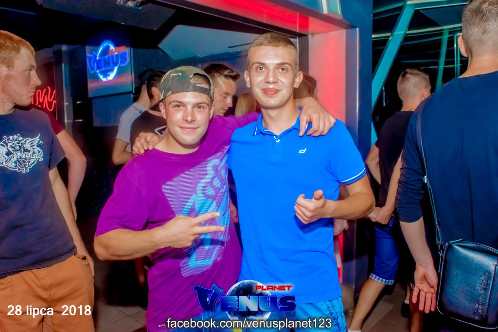 Sobota w klubie Venus w Konecku