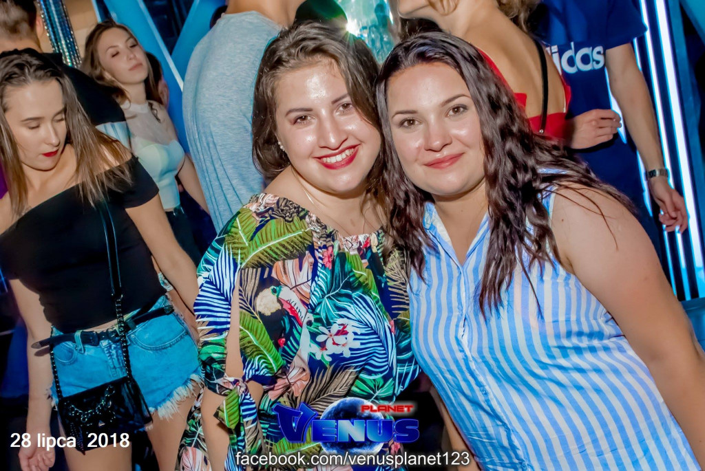 Sobota w klubie Venus w Konecku