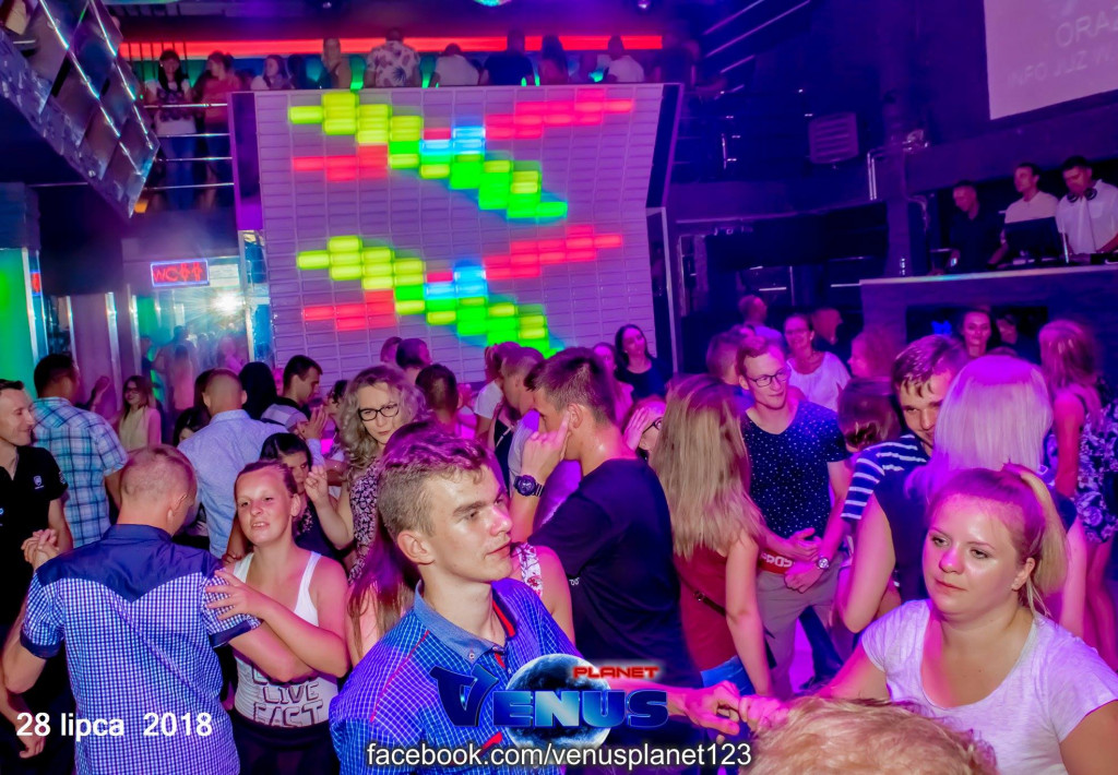 Sobota w klubie Venus w Konecku