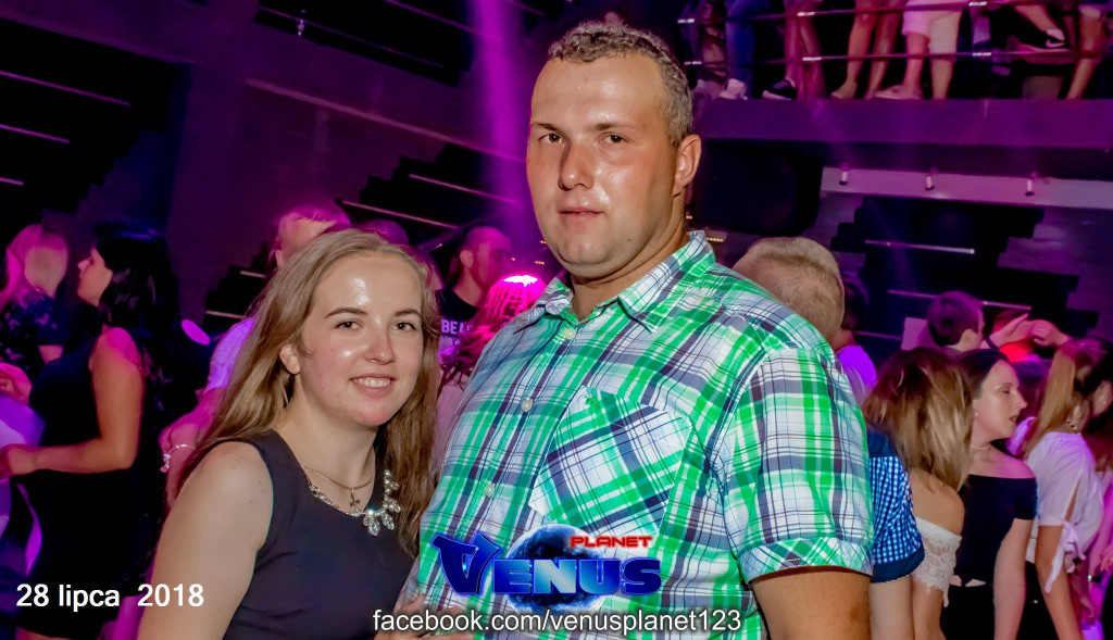 Sobota w klubie Venus w Konecku