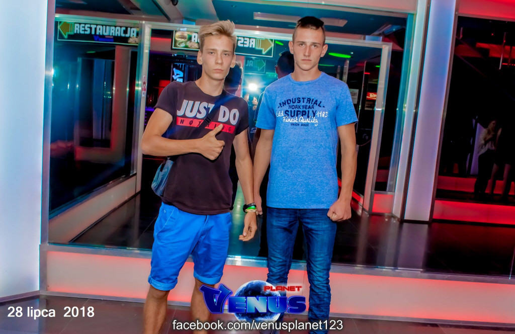 Sobota w klubie Venus w Konecku