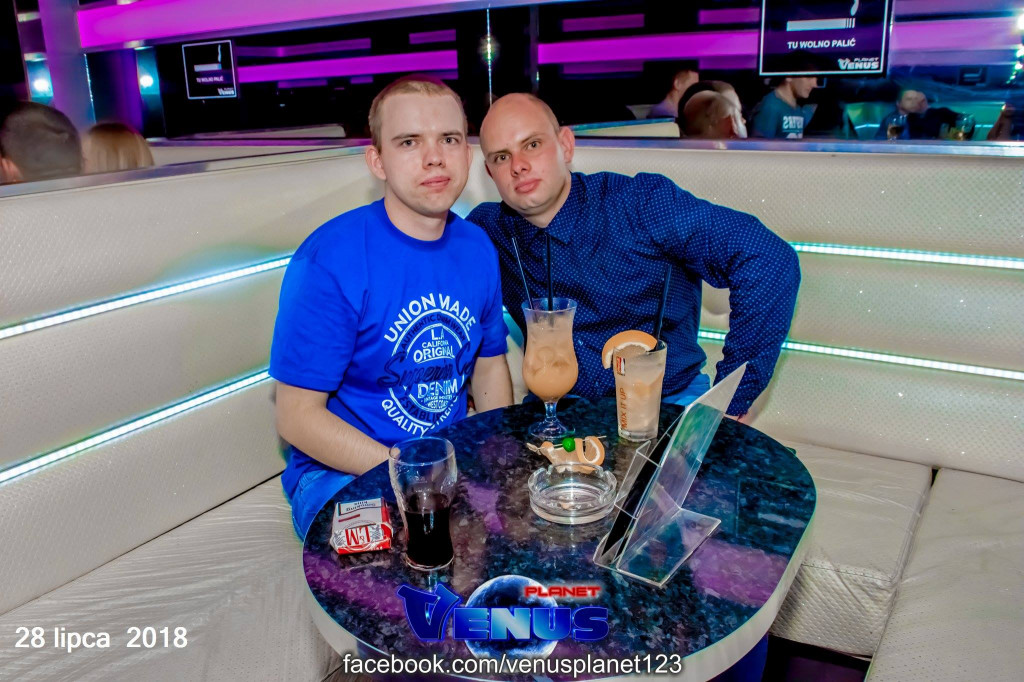 Sobota w klubie Venus w Konecku