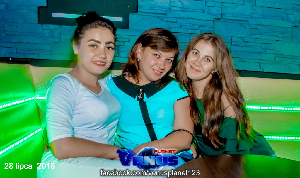 Sobota w klubie Venus w Konecku