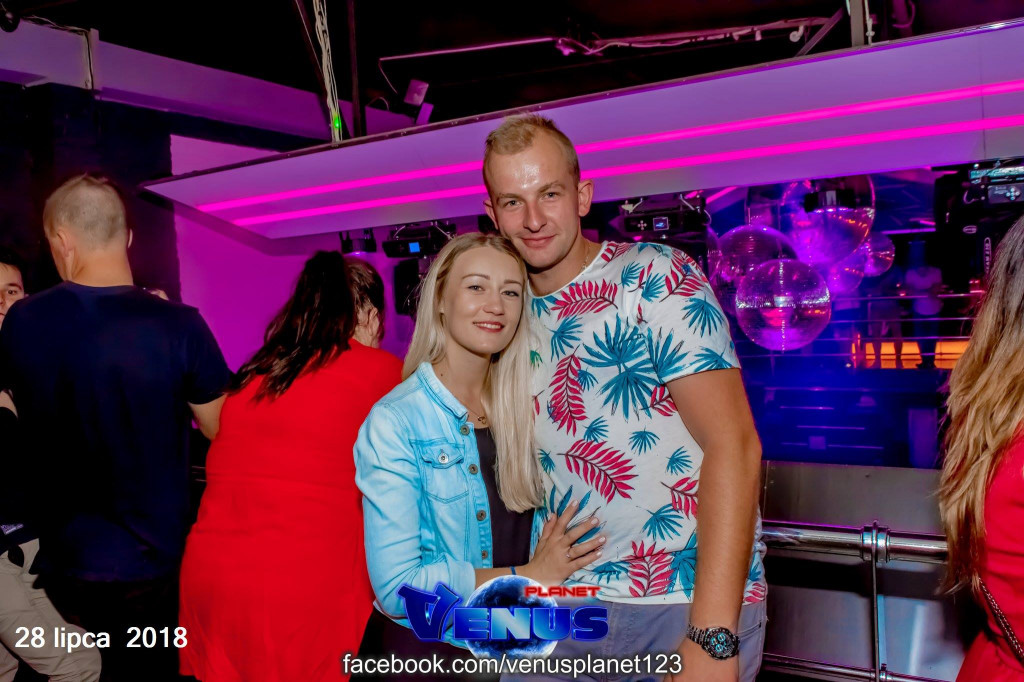 Sobota w klubie Venus w Konecku