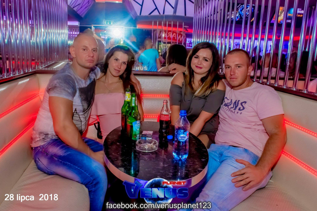 Sobota w klubie Venus w Konecku
