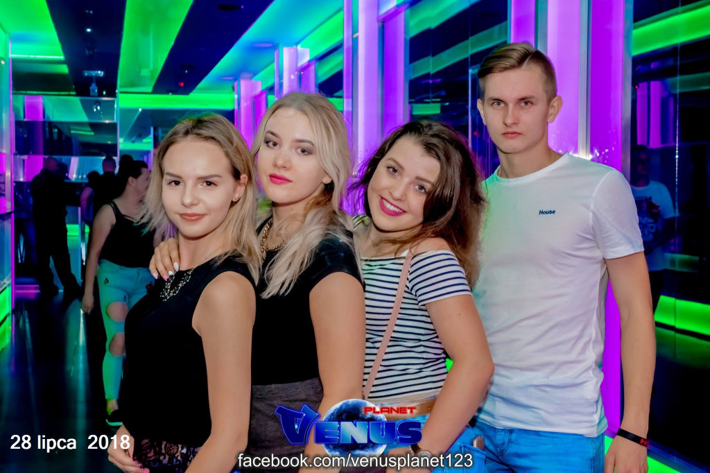 Sobota w klubie Venus w Konecku
