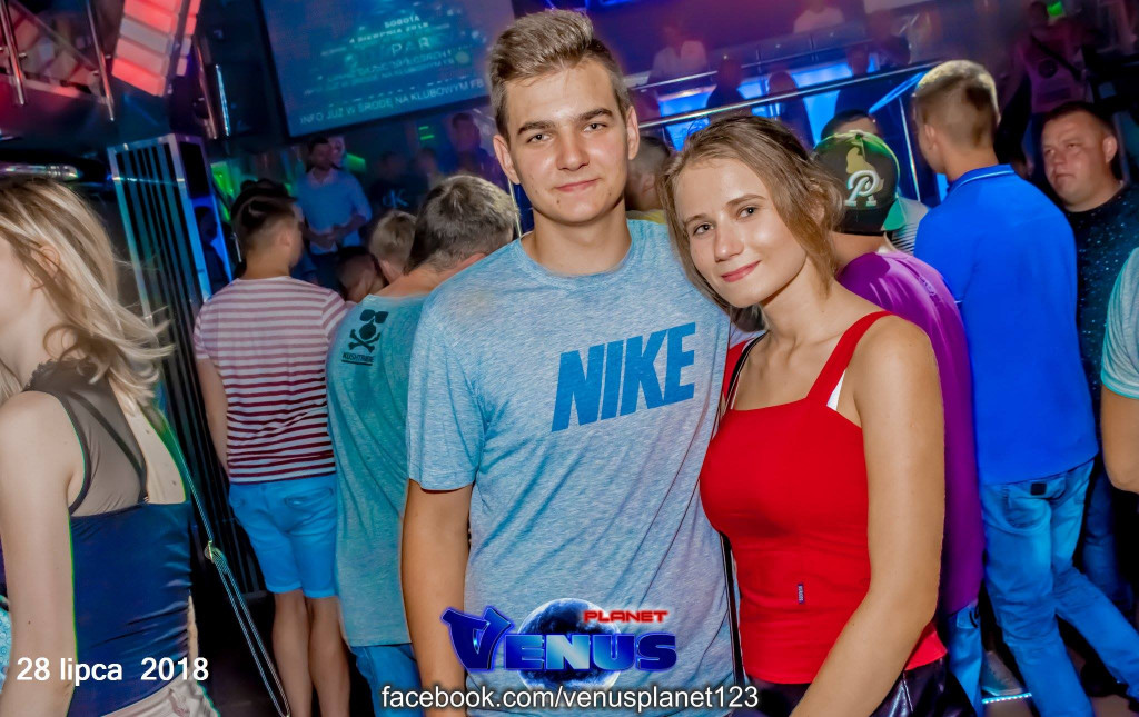 Sobota w klubie Venus w Konecku