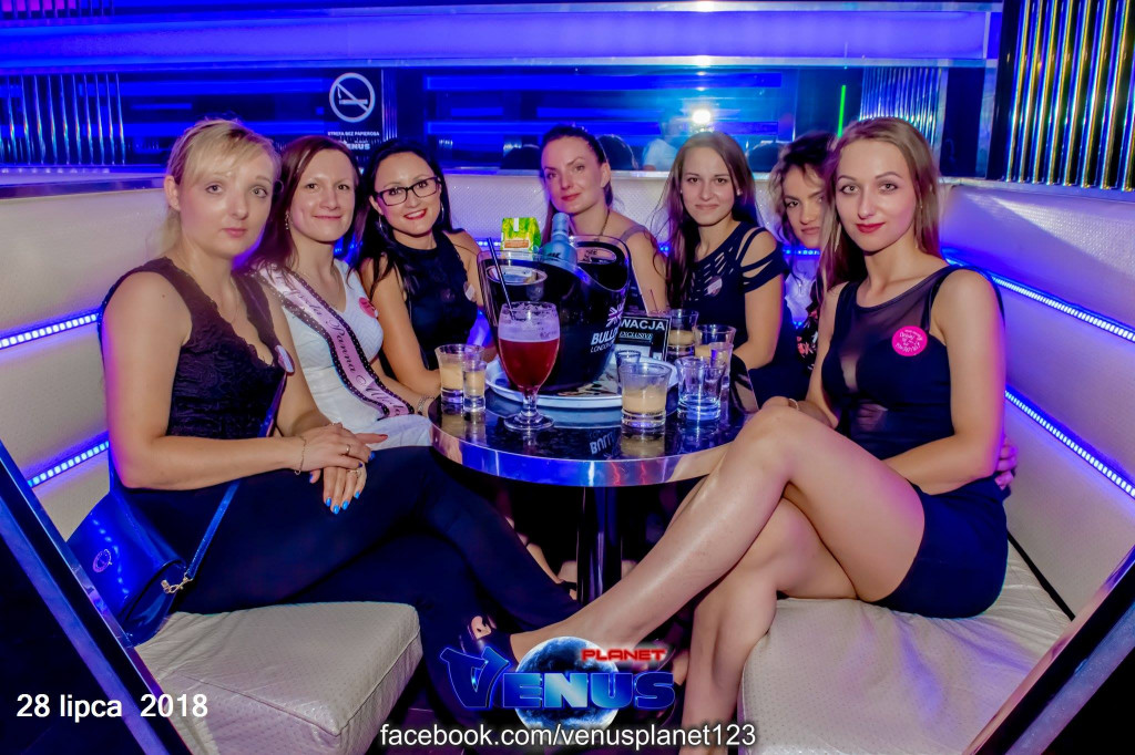Sobota w klubie Venus w Konecku