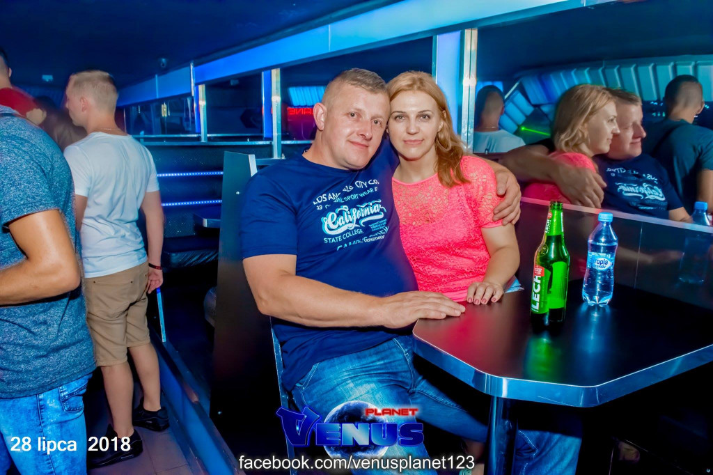 Sobota w klubie Venus w Konecku
