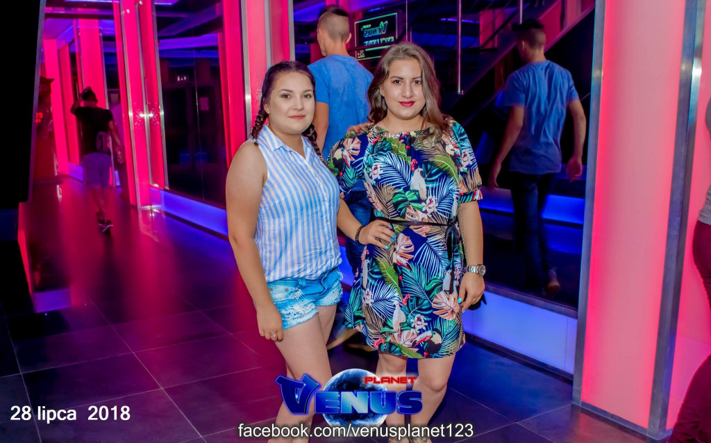 Sobota w klubie Venus w Konecku