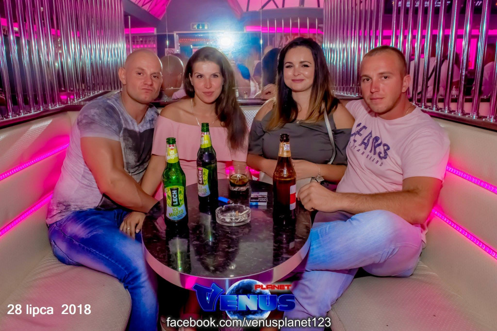 Sobota w klubie Venus w Konecku