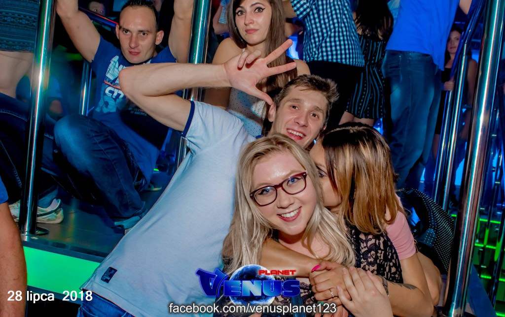 Sobota w klubie Venus w Konecku