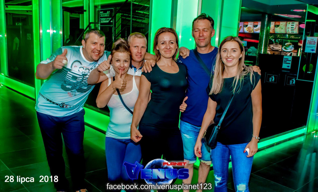 Sobota w klubie Venus w Konecku