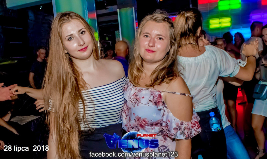Sobota w klubie Venus w Konecku