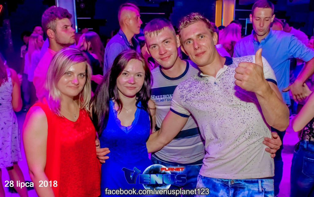 Sobota w klubie Venus w Konecku