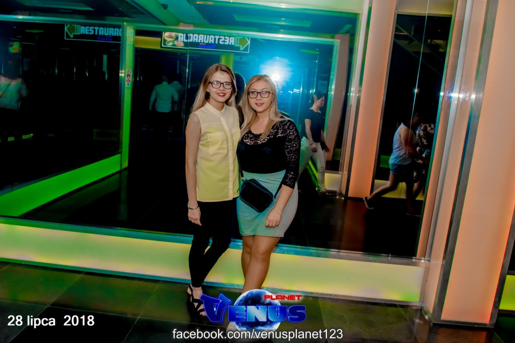 Sobota w klubie Venus w Konecku