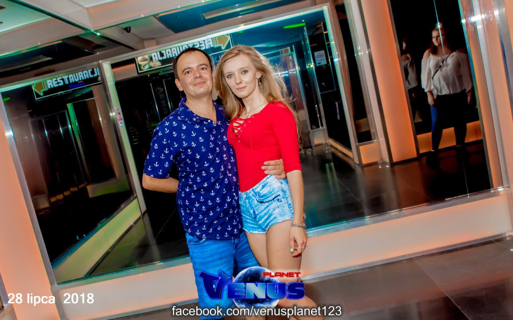 Sobota w klubie Venus w Konecku